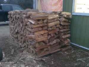 fire wood full cord kiln dried