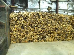 indoor wood storage 300