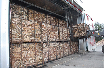 bins kiln dried firewood loading kiln small